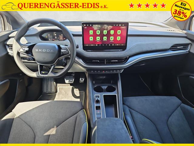 Skoda Elroq RS Lounge Maxx-Paket Matrix HUD Canton W&auml;rmepumpe 
