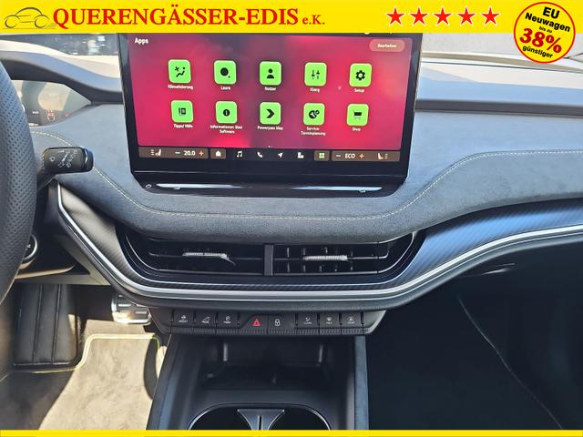 Skoda Elroq RS Lounge Maxx-Paket Matrix HUD Canton W&auml;rmepumpe 
