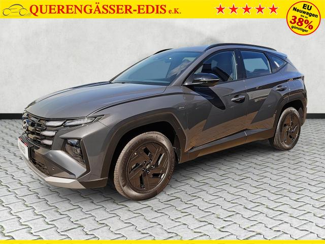 Hyundai TUCSON 1.6 T-Gdi HEV Black Line Kamera Keyless 