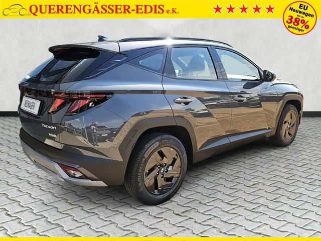 Hyundai TUCSON 1.6 T-Gdi HEV Black Line Kamera Keyless 