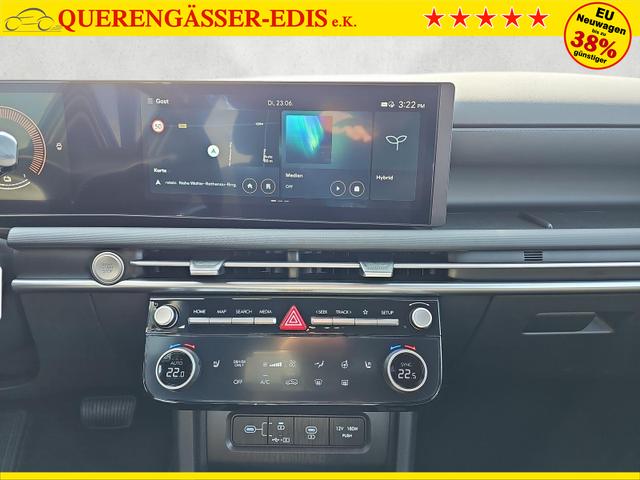 Hyundai TUCSON 1.6 T-Gdi HEV Black Line Kamera Keyless 