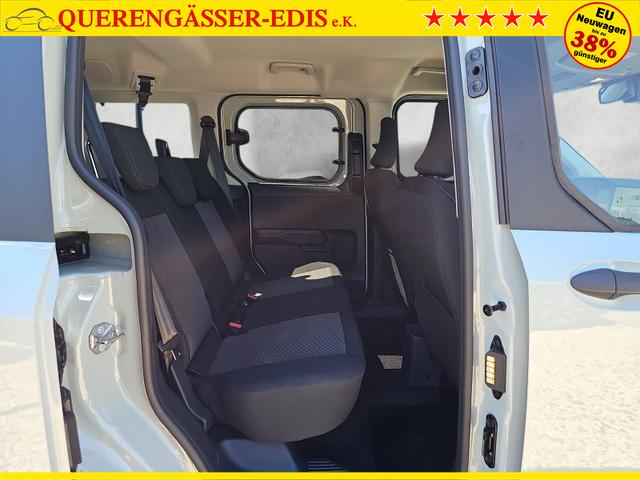 Ford Tourneo Courier Trend 1.0 EB 5JGar Kamera Winter 