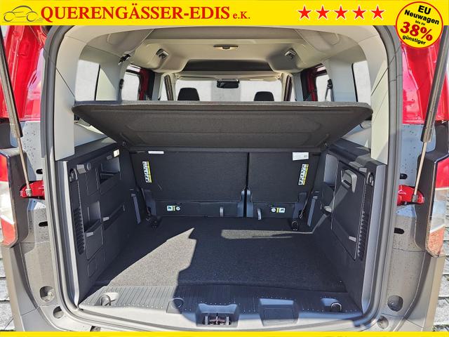 Ford Tourneo Courier Trend 1.0 EB 5JGar Kamera Winter 