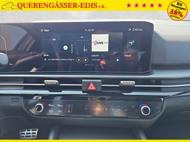 Kia Sportage GT Line HEV 1.6 T-Gdi Keyless Pano 