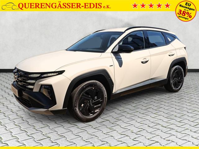 Hyundai TUCSON 1.6 T-Gdi HEV Black Line Kamera Keyless 