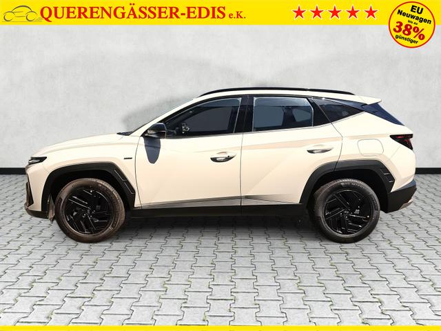 Hyundai TUCSON 1.6 T-Gdi HEV Black Line Kamera Keyless 