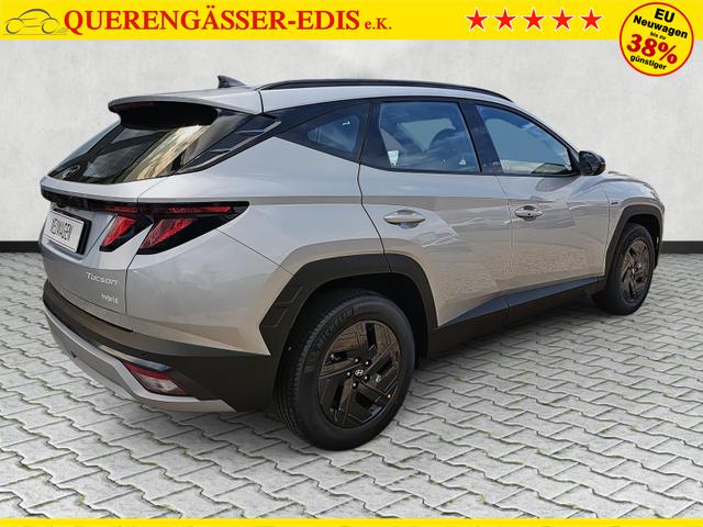Hyundai TUCSON 1.6 T-Gdi HEV Black Line Kamera Keyless 