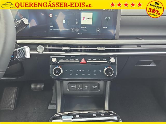 Hyundai TUCSON 1.6 T-Gdi HEV Black Line Kamera Keyless 