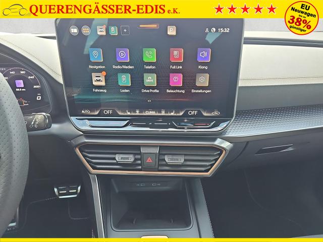 Cupra Formentor 1.5 TSI e-Hybrid 150 kW eHybrid 5J.Gar. EdgePaket 360Kamra 