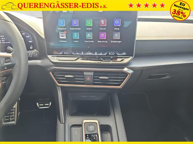 Cupra Formentor 1.5 TSI e-Hybrid 150 kW eHybrid 5J.Gar. EdgePaket 360Kamra 