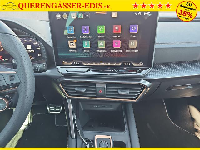 Cupra Formentor 1.5 TSI e-Hybrid 150 kW eHybrid 5J.Gar. EdgePaket 360-Kam 