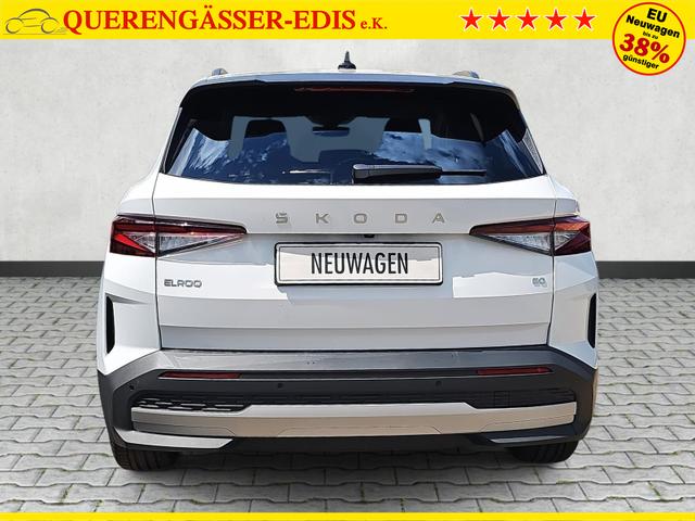 Skoda Elroq 60 Selection eHeckkl Matrix Kessy SideAss Kamera 19Z 