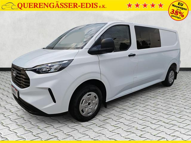 Ford Transit Custom Kasten DoKa 2.0 EB 320 L2H1 AHK 