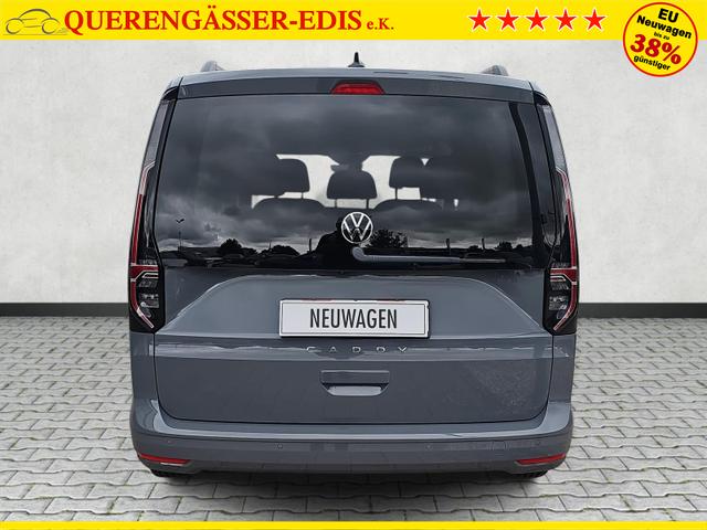 Volkswagen Caddy Basis 1.5 TSI DSG ACC AHK Assistenzpaket Kamera 