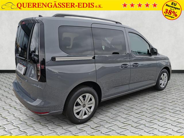 Volkswagen Caddy Basis 1.5 TSI DSG ACC AHK Assistenzpaket Kamera 