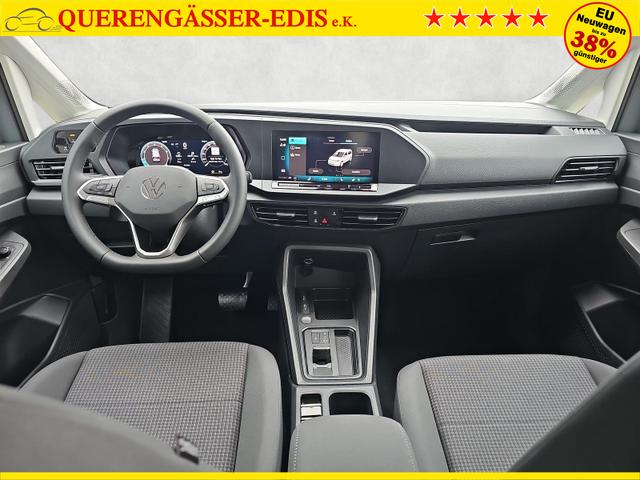 Volkswagen Caddy Basis 1.5 TSI DSG ACC AHK Assistenzpaket Kamera 