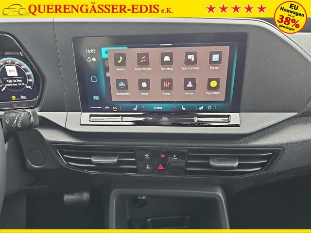 Volkswagen Caddy Basis 1.5 TSI DSG ACC AHK Assistenzpaket Kamera 