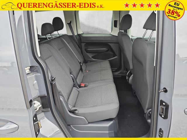 Volkswagen Caddy Basis 1.5 TSI DSG ACC AHK Assistenzpaket Kamera 