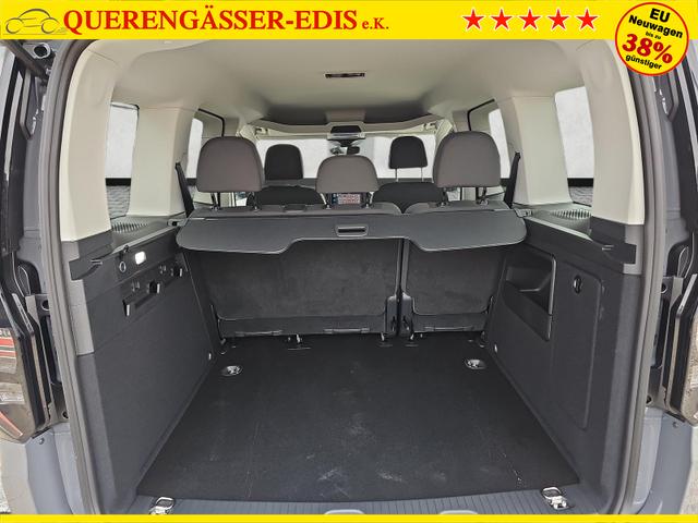 Volkswagen Caddy Basis 1.5 TSI DSG ACC AHK Assistenzpaket Kamera 
