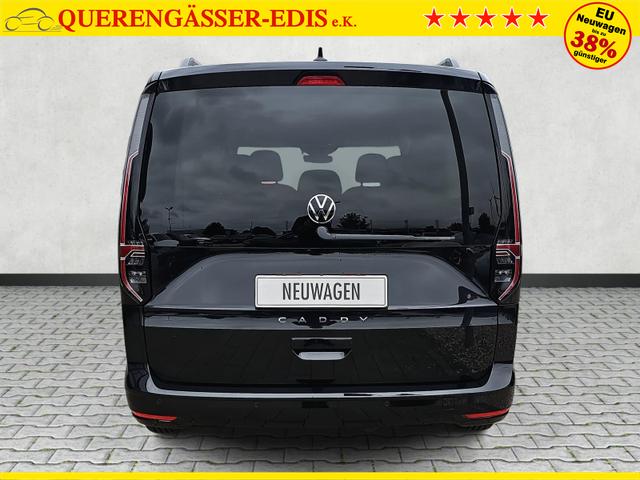 Volkswagen Caddy Basis 1.5 TSI DSG ACC AHK Assistenzpaket Kamera 