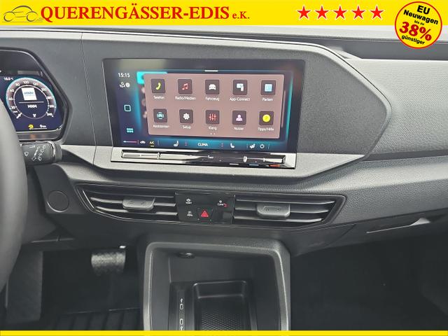 Volkswagen Caddy Basis 1.5 TSI DSG ACC AHK Assistenzpaket Kamera 
