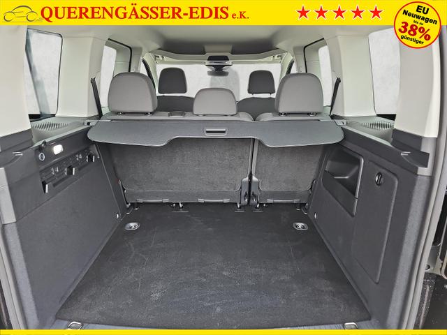 Volkswagen Caddy Basis 1.5 TSI DSG ACC AHK Assistenzpaket Kamera 
