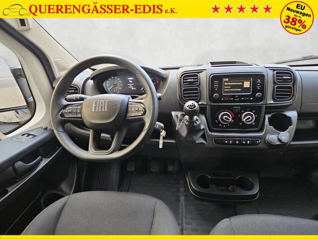 Fiat Ducato 30 L2H1 120 Multijet Flachdach verblecht Kastenwagen 3T Diesel MT 