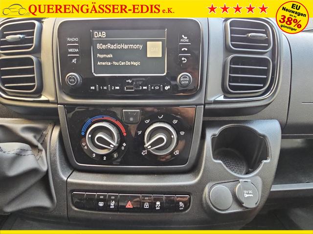 Fiat Ducato 30 L2H1 120 Multijet Flachdach verblecht Kastenwagen 3T Diesel MT 