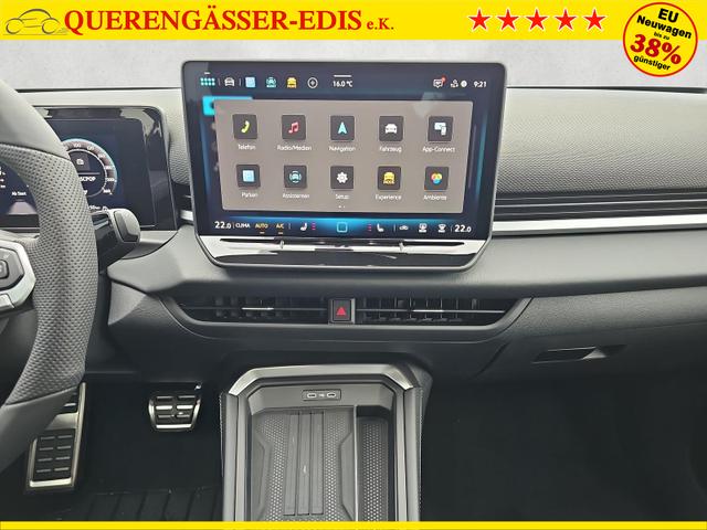 Volkswagen T-Roc 1.5 eTSI 110 kW R-Line DSG ACC AHK Keyless 18Zoll 