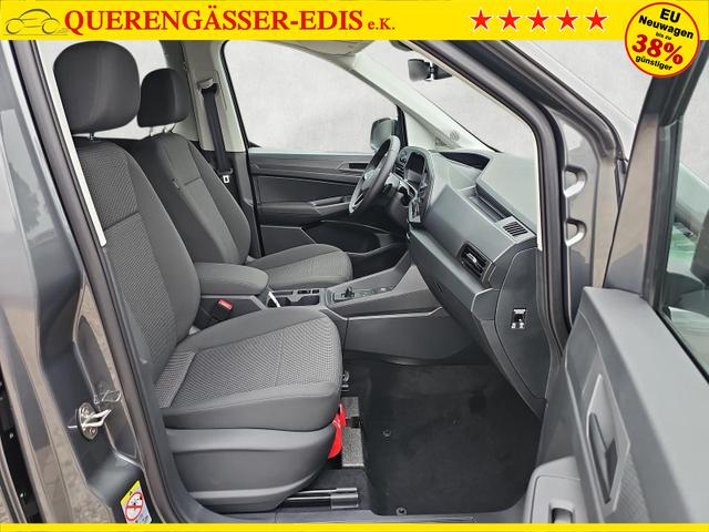 Volkswagen Caddy Basis 1.5 TSI DSG ACC AHK Assistenzpaket Kamera 