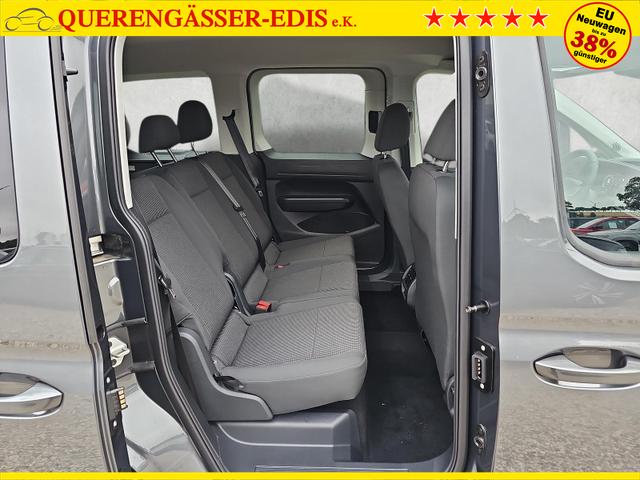 Volkswagen Caddy Basis 1.5 TSI DSG ACC AHK Assistenzpaket Kamera 