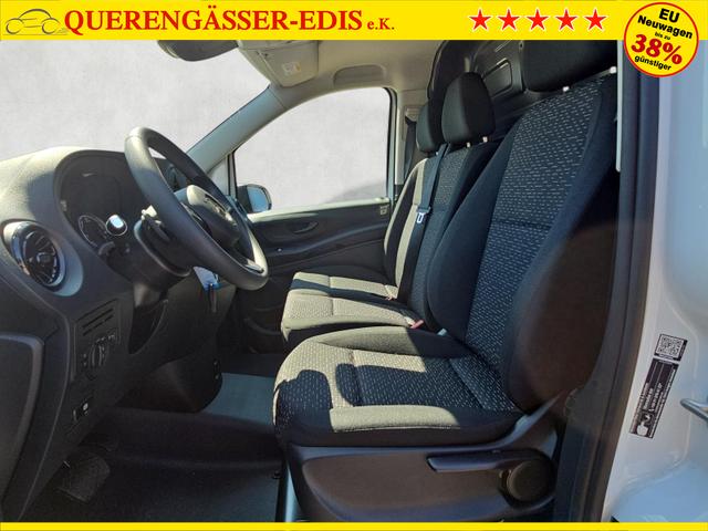 Mercedes-Benz eVito Kastenwagen 111/112 lang (447.603) 112 Kasten Bodenplatte Sitzheizung 