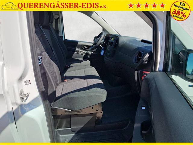 Mercedes-Benz eVito Kastenwagen 111/112 lang (447.603) 112 Kasten Bodenplatte Sitzheizung 