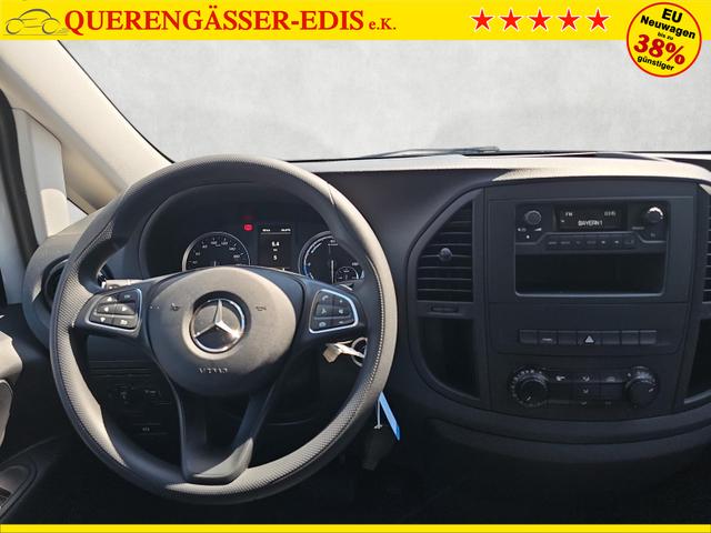 Mercedes-Benz eVito Kastenwagen 111/112 lang (447.603) 112 Kasten Bodenplatte Sitzheizung 