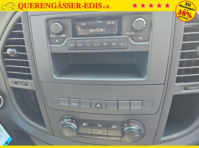 Mercedes-Benz eVito Kastenwagen 111/112 lang (447.603) 112 Kasten Bodenplatte Sitzheizung 