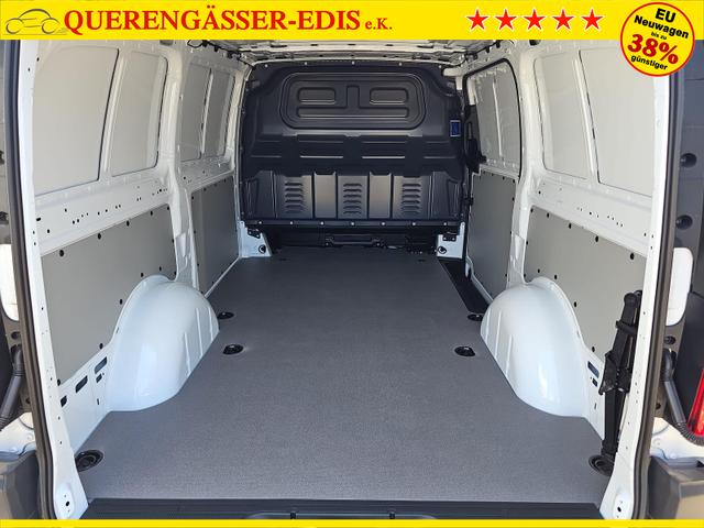 Mercedes-Benz eVito Kastenwagen 111/112 lang (447.603) 112 Kasten Bodenplatte Sitzheizung 