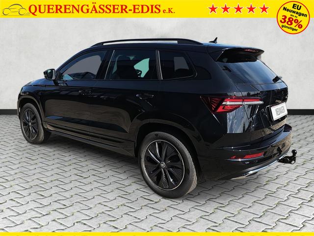 Skoda Karoq Sportline 4x4 2.0 TSI DSG AHKschw 5J.Gar. 