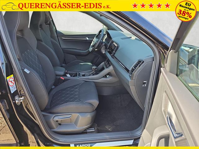 Skoda Karoq Sportline 4x4 2.0 TSI DSG AHKschw 5J.Gar. 