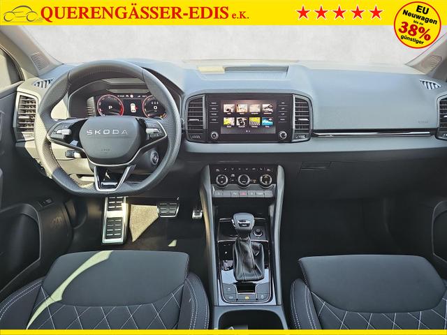 Skoda Karoq Sportline 4x4 2.0 TSI DSG AHKschw 5J.Gar. 