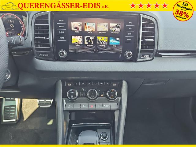 Skoda Karoq Sportline 4x4 2.0 TSI DSG AHKschw 5J.Gar. 