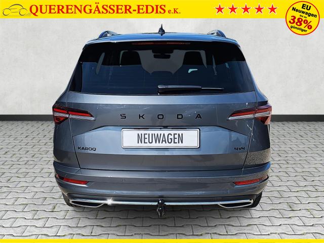Skoda Karoq Sportline 4x4 2.0 TSI DSG AHKschw 5J.Gar. 