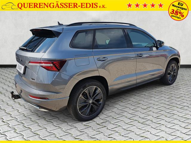 Skoda Karoq Sportline 4x4 2.0 TSI DSG AHKschw 5J.Gar. 