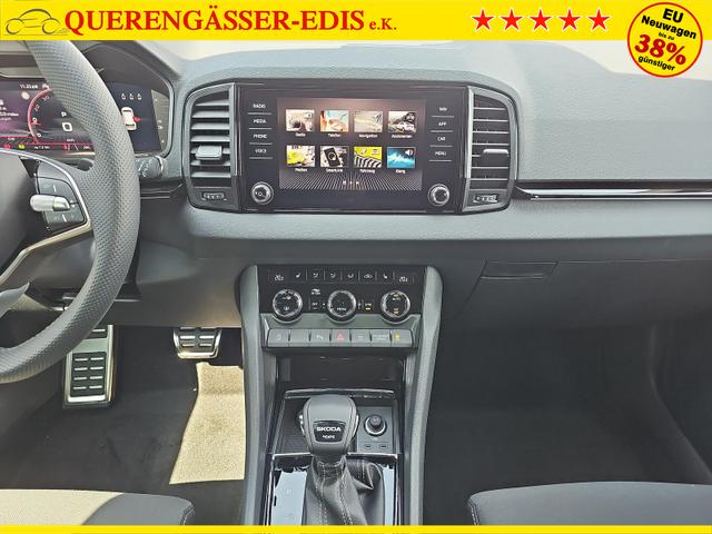 Skoda Karoq Sportline 4x4 2.0 TSI DSG AHKschw 5J.Gar. 
