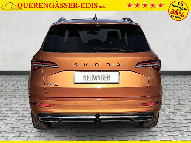 Skoda Karoq Sportline 1.5 TSI DSG Matrix 5J.Gar. AHK 