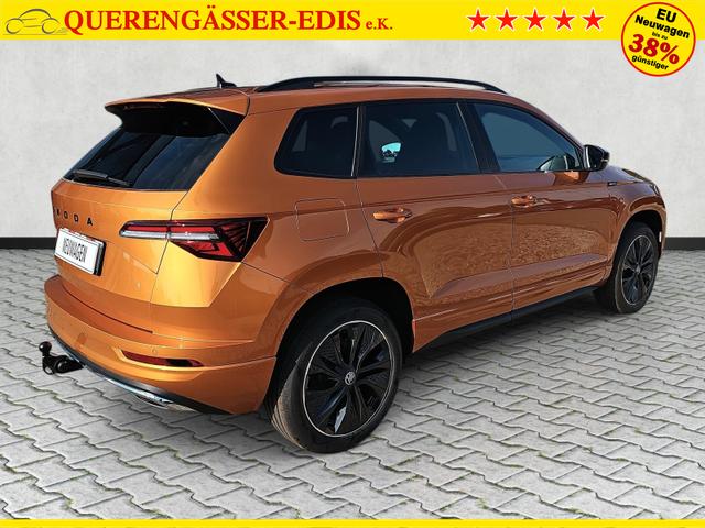 Skoda Karoq Sportline 1.5 TSI DSG Matrix 5J.Gar. AHK 