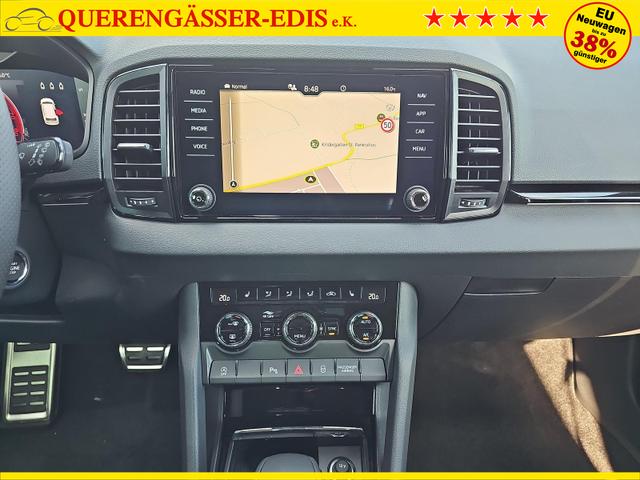 Skoda Karoq Sportline 1.5 TSI DSG Matrix 5J.Gar. AHK 