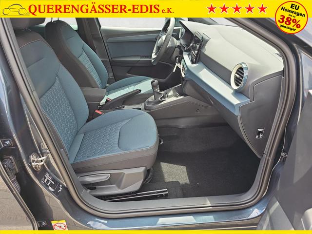 Seat Ibiza Style 1.0 TSI 5JGar. Full Link Winterpaket 