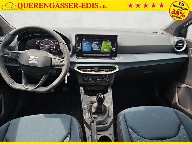 Seat Ibiza Style 1.0 TSI 5JGar. Full Link Winterpaket 