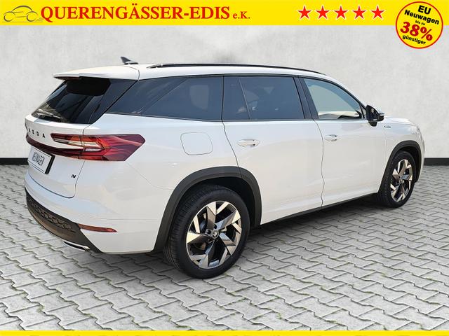 Skoda Kodiaq 1.5 TSI iV 150 kW Sportline DSG 5S Winter Matrix 