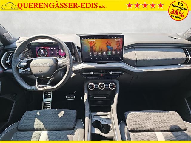 Skoda Kodiaq 1.5 TSI iV 150 kW Sportline DSG 5S Winter Matrix 